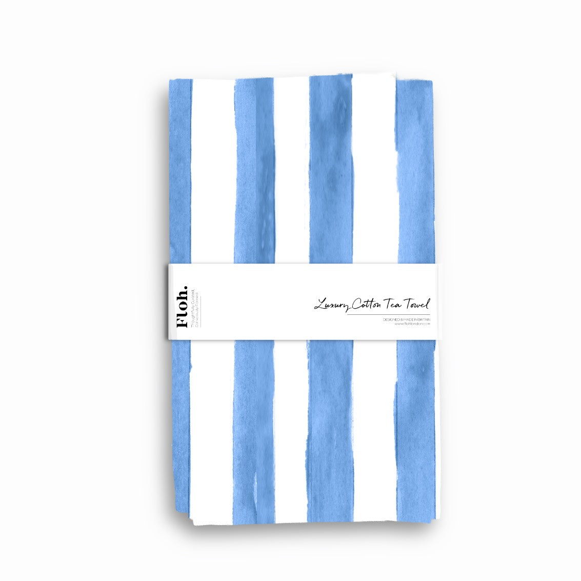 NEW! Sea (Stripes) Tea Towel (available for dispatch from January 2027)
