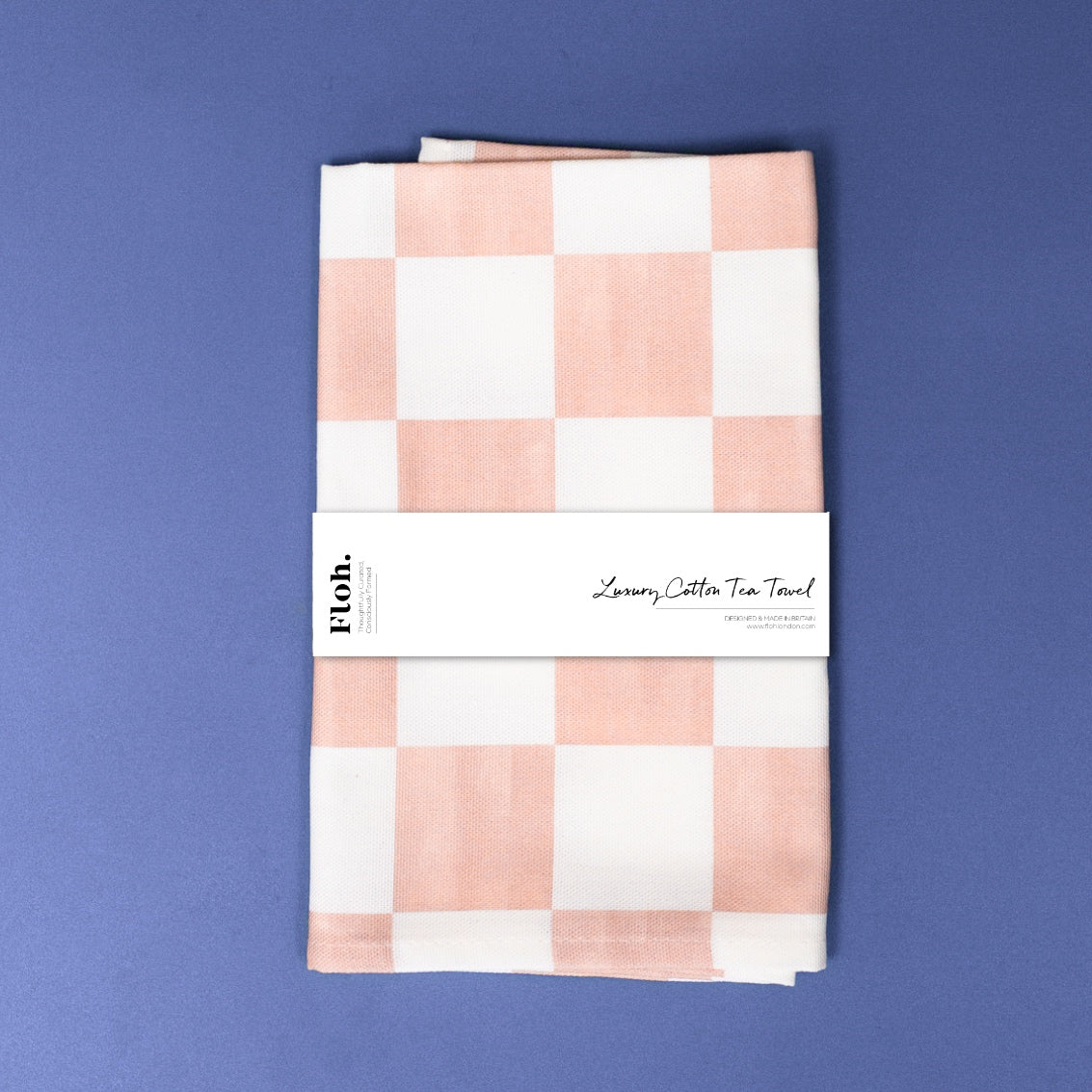 NEW! Paloma (Checkerboard) Tea Towel