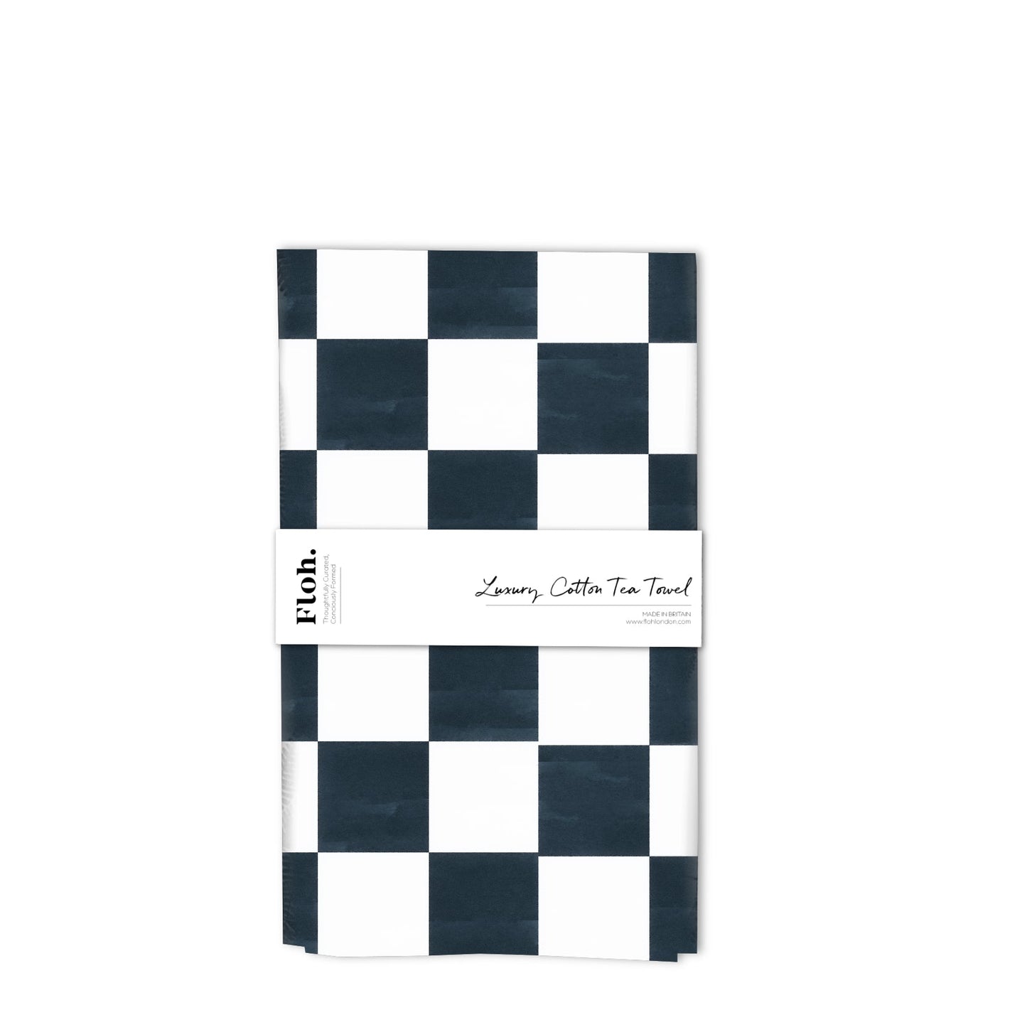 NEW! Espresso (Checkerboard) Tea Towel (available for dispatch from Jan 2026)