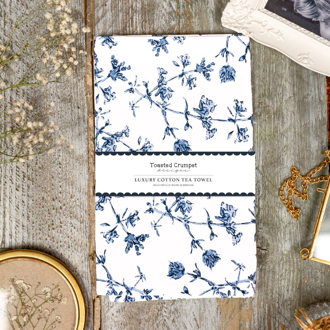NEW! Chateau (Botanique) Tea Towel