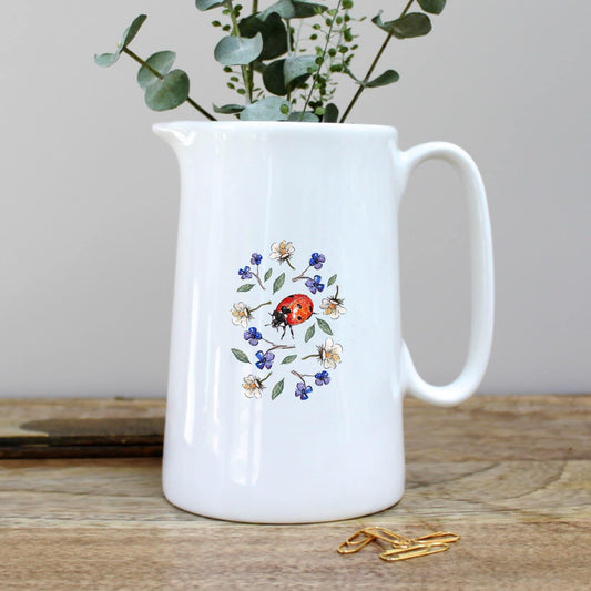 Ladybird Pint Jug in a Gift Box