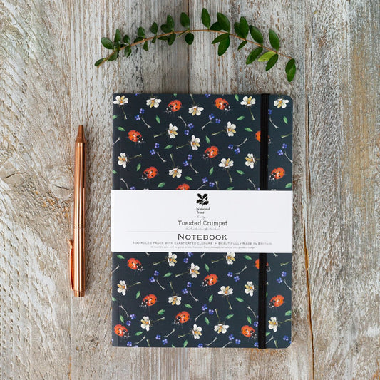 Ladybird A5 Lined Notebook