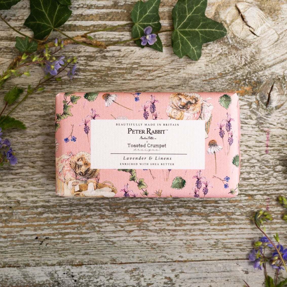 Mrs. Tiggy-Winkle "Lavender & Linens" Soap