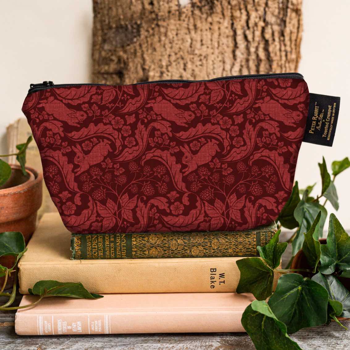 NEW! The Vegetable Thief (Redcurrant) Makeup Bag (available for dispatch from August 2026)