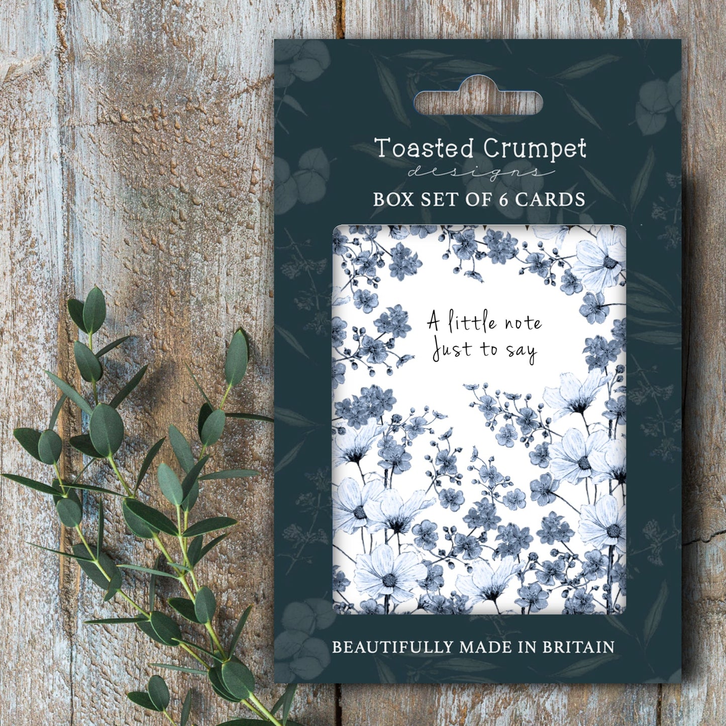 NEW! A Little Note Just to Say (Chateau) Set of 6 Cards (available for dispatch from Jan 2026)