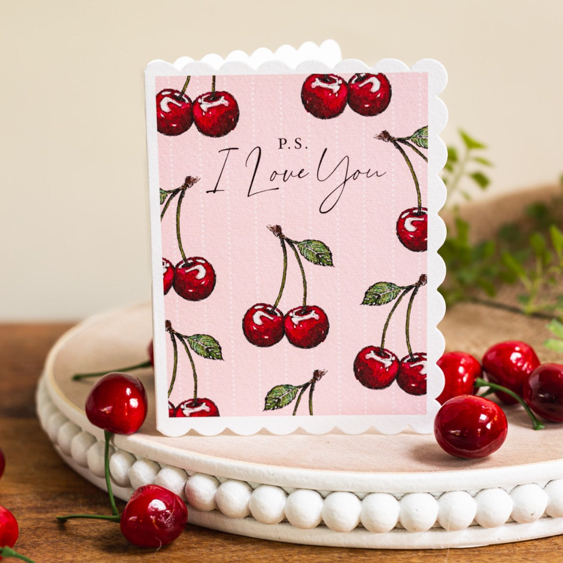 P.S. I Love You Card (Cello-Free)