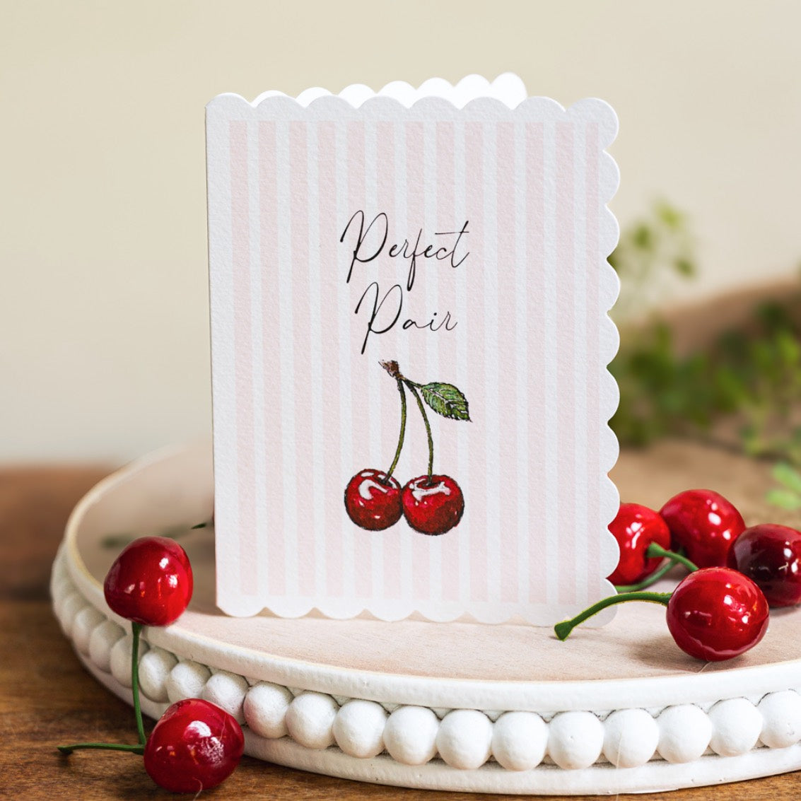 Perfect Pair Card (Cello-Free)