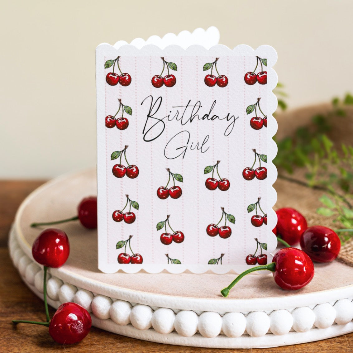Birthday Girl Card (Cello-Free)