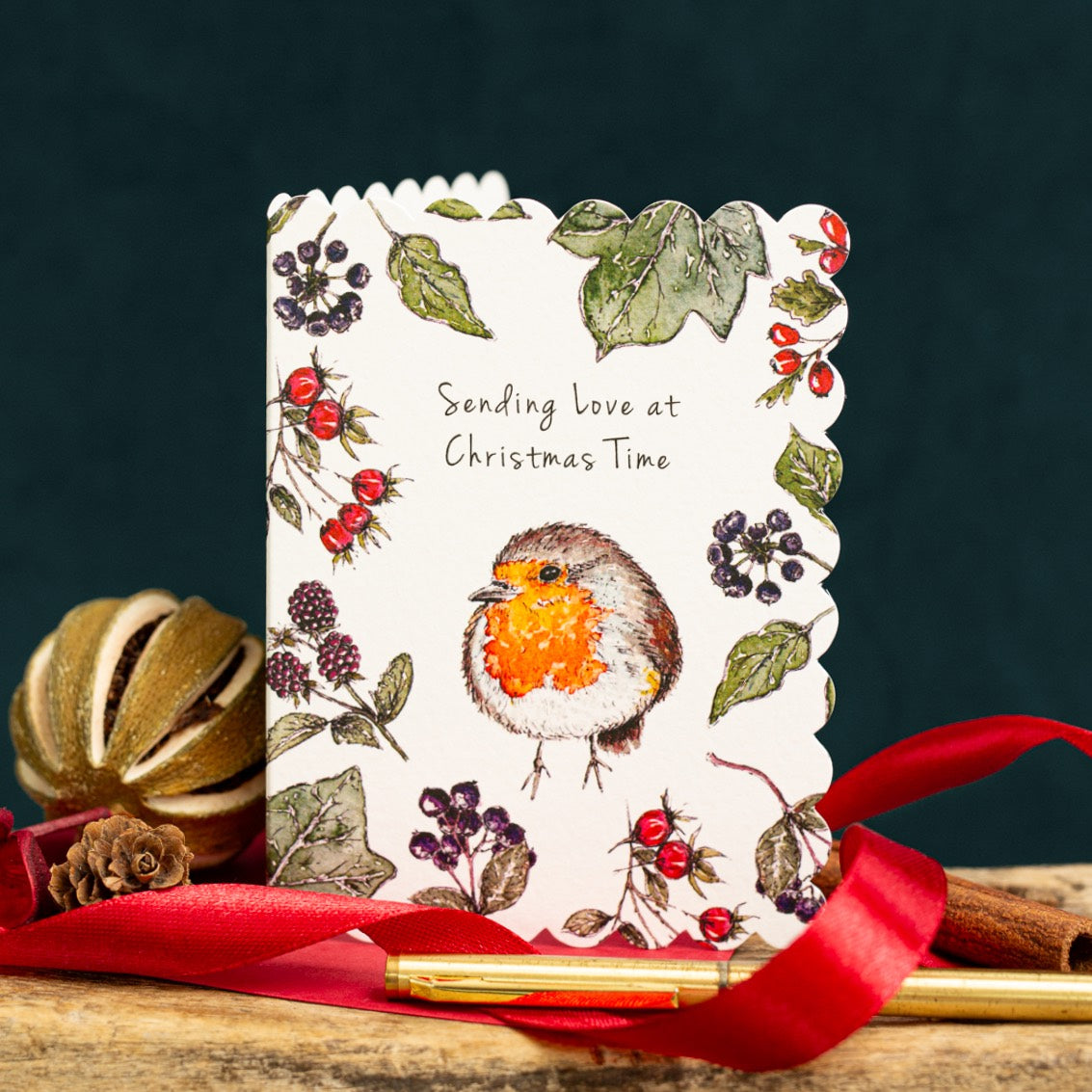 NEW! Sending Love (Pure) Card (Cello-Free) (available for dispatch from August 2026)