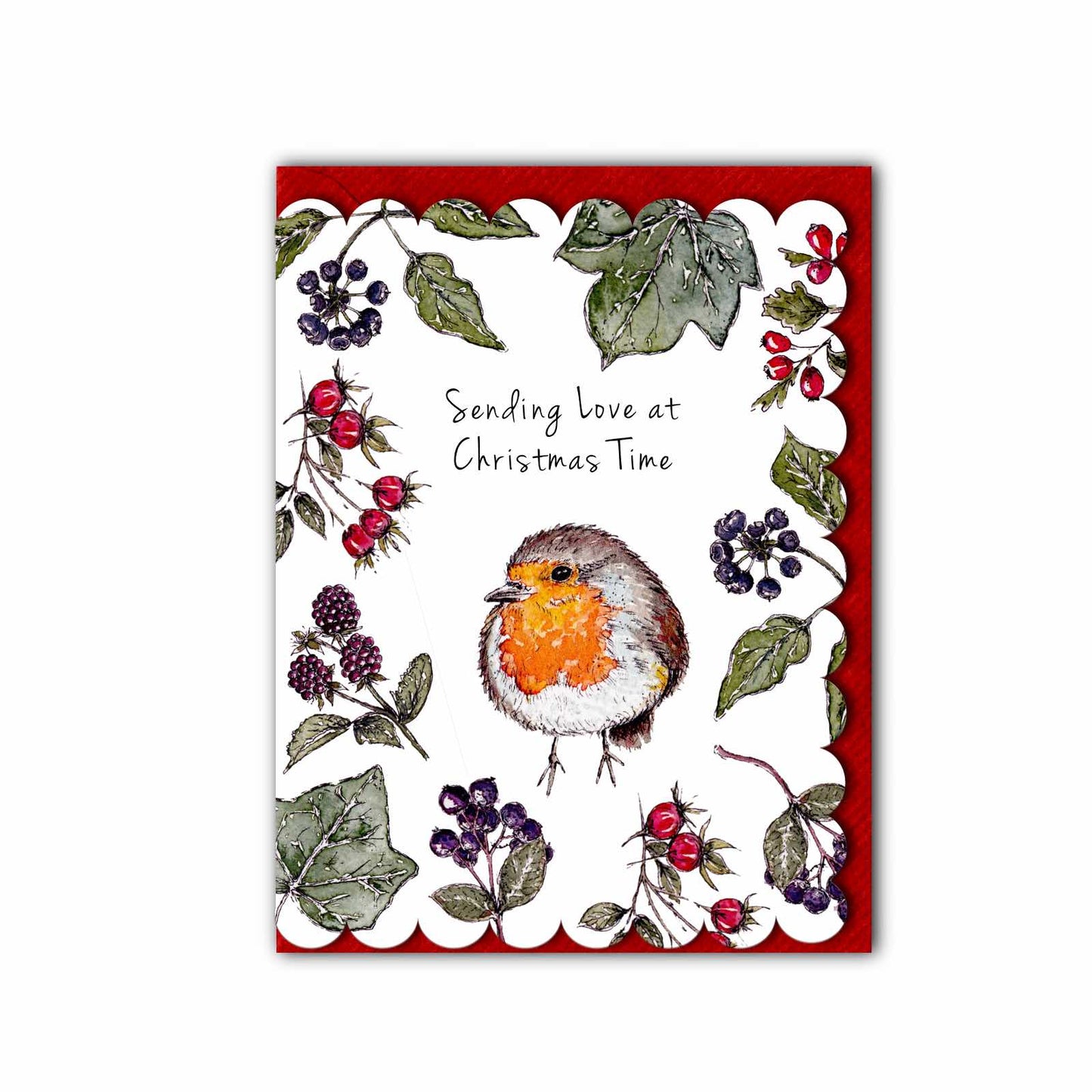 NEW! Sending Love (Pure) Card (Cello-Free) (available for dispatch from August 2026)
