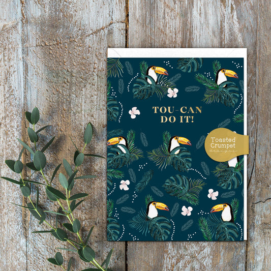 Tou-Can do it! Card (Cello-Free)