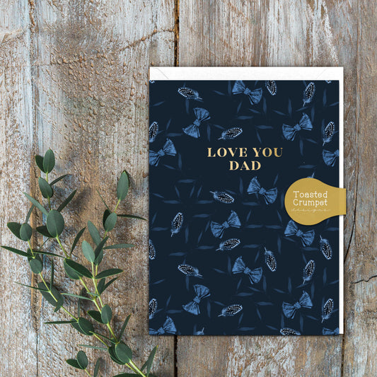 Love You Dad Card (Cello-Free)