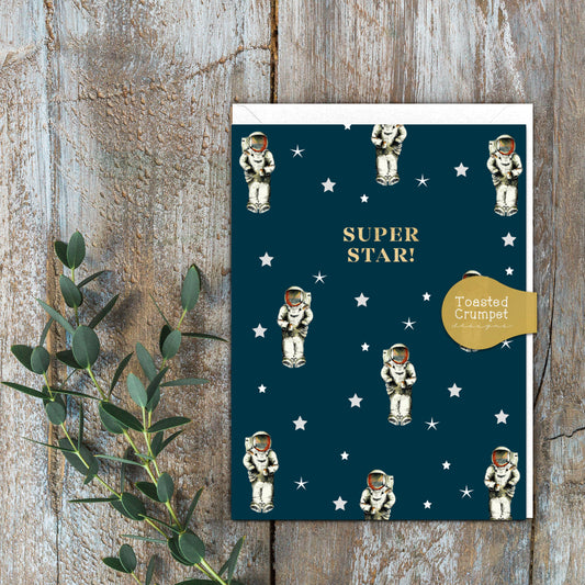 Super Star Card (Cello-Free)