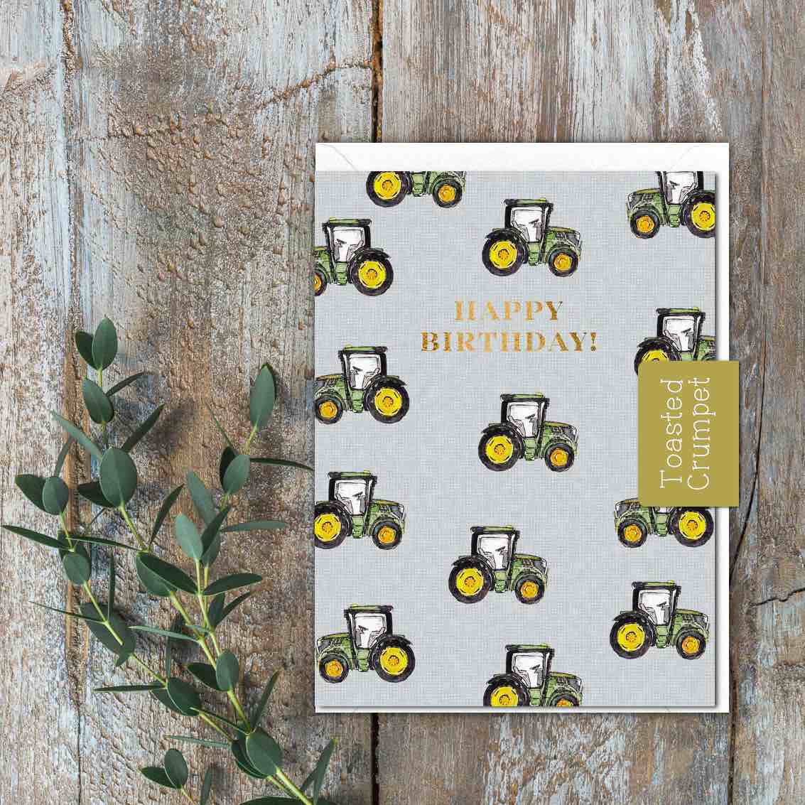 Happy Birthday! (Tractors) Set of 6 Cards