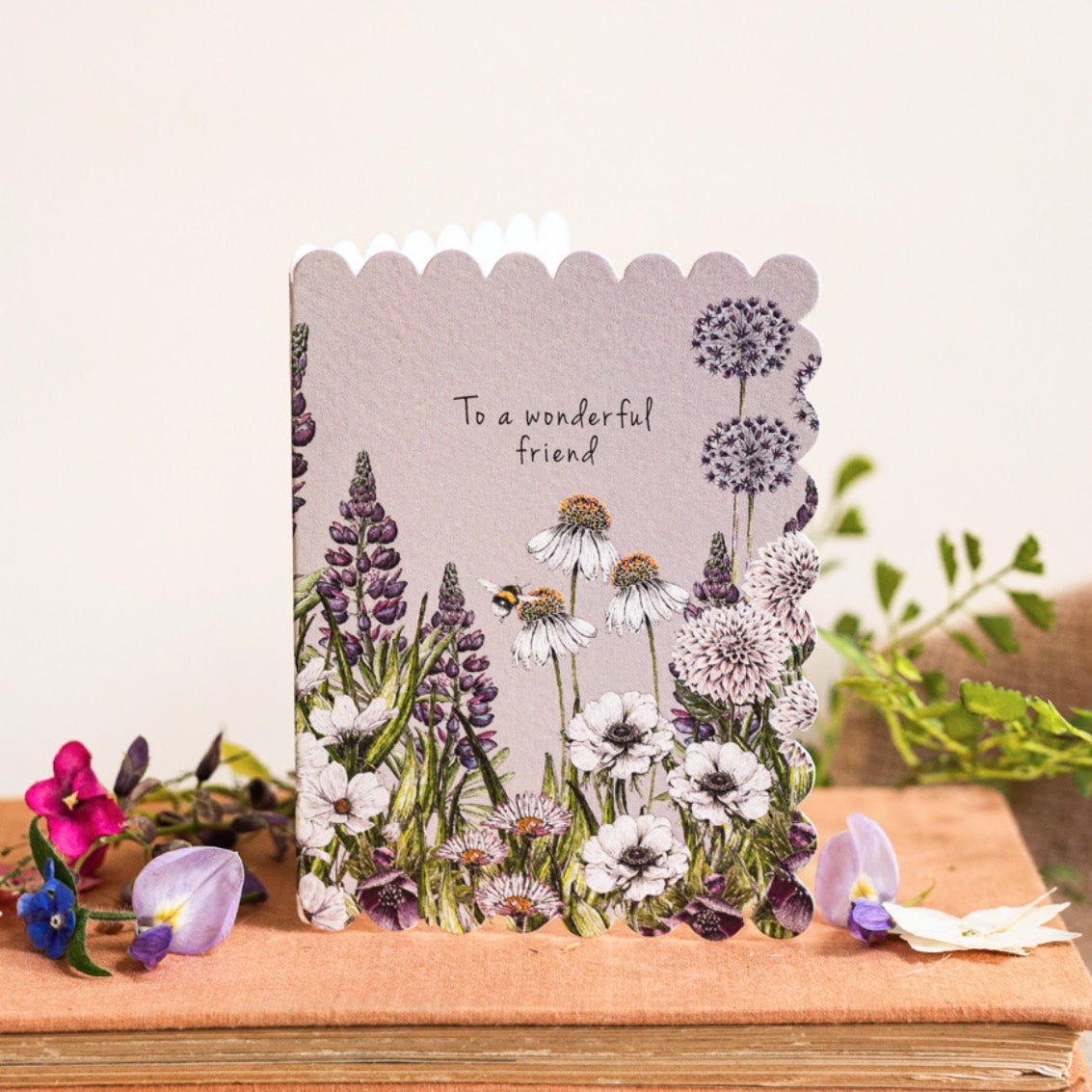 To a Wonderful Friend Card (Cello-Free)