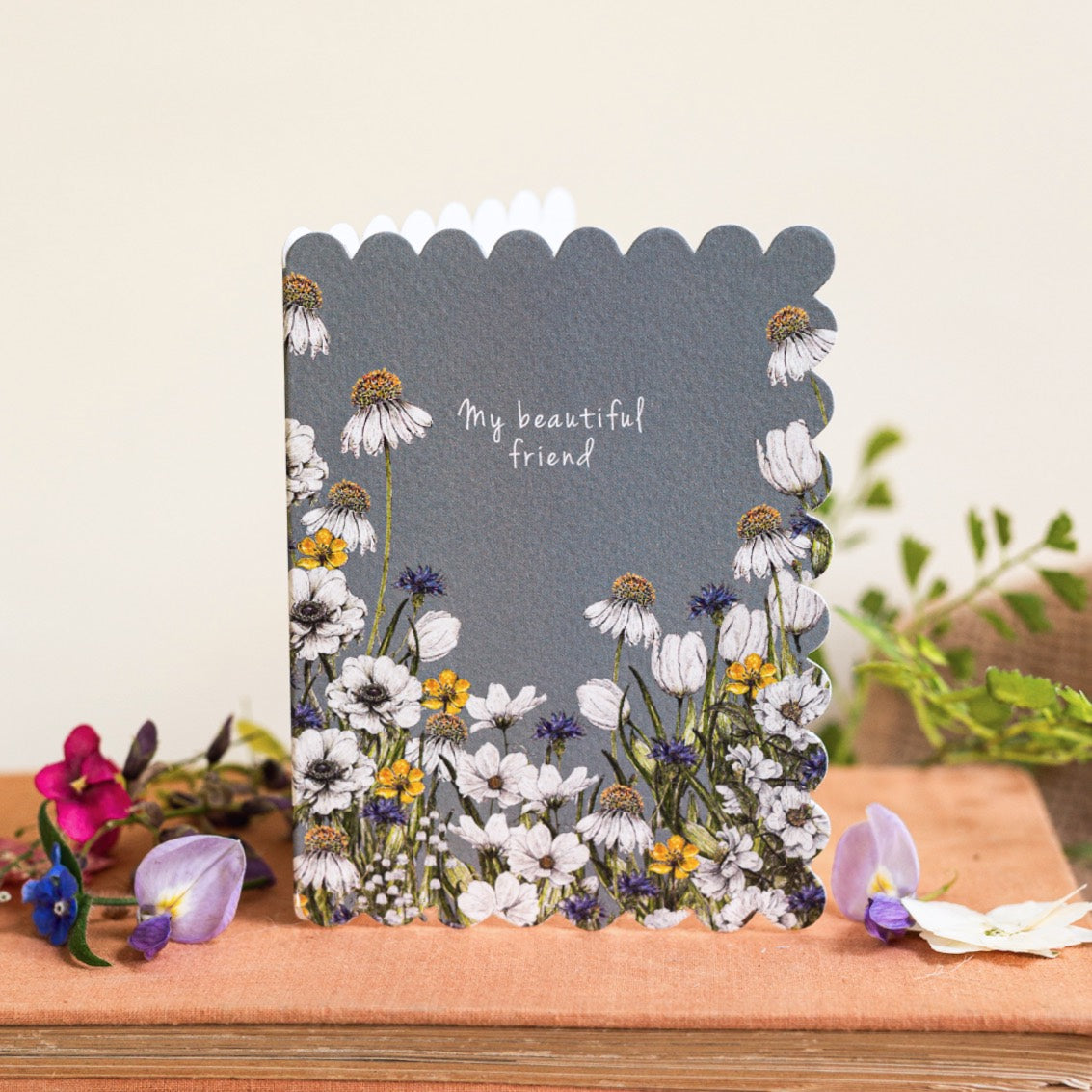 My Beautiful Friend Card (Cello-Free)