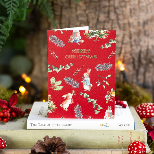 Merry Christmas Card (Cello-Free)