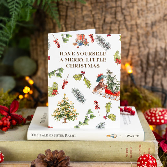 Have Yourself a Merry Little Christmas Card (Cello-Free)