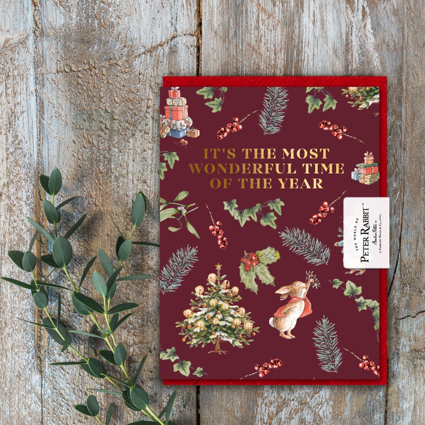 It's the Most Wonderful Time of the Year Card (Cello-Free) (available for dispatch from August 2025)