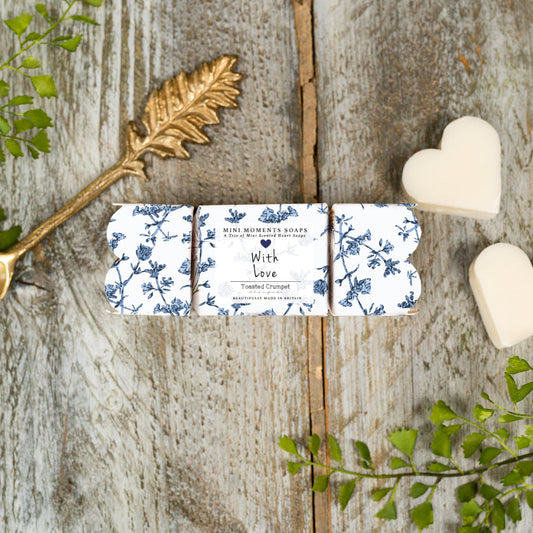NEW! Chateau Boxed Mini Soap (available for dispatch from Jan 2026)