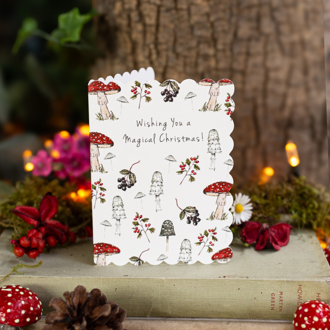 Wishing You a Magical Christmas Card (Cello-Free) (available for dispatch from August 2025)