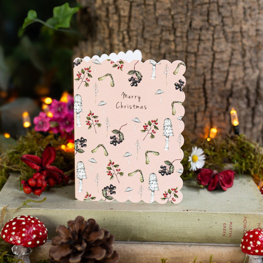 Merry Christmas Card (Cello-Free)