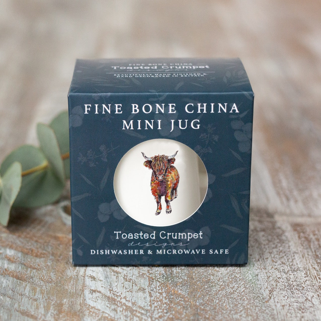 Highland Cow Mini Jug in a Gift Box