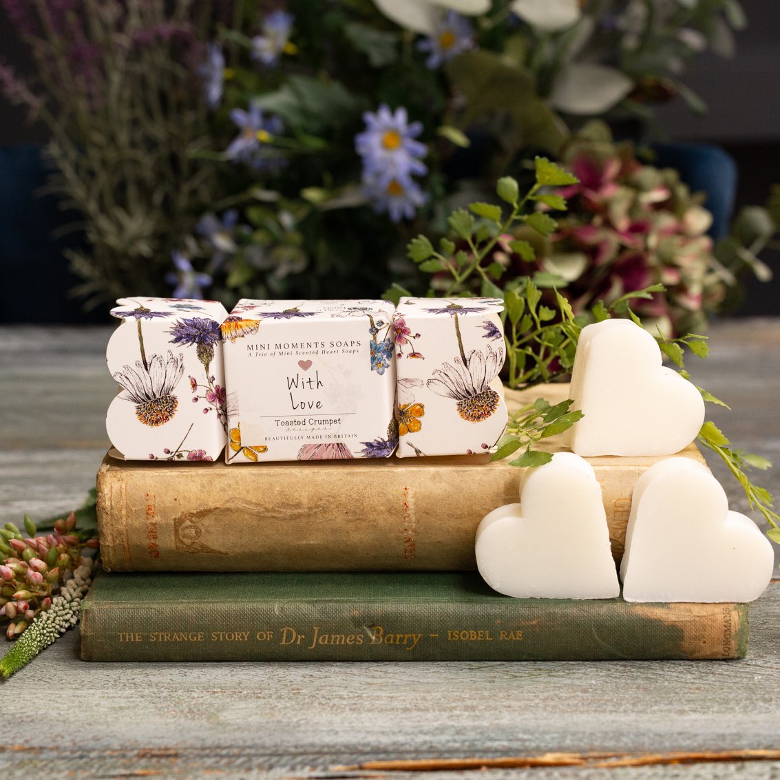 The Regency Gardens Boxed Mini Soaps