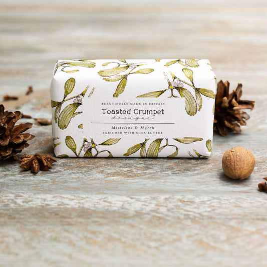 Mistletoe & Myrrh Soap
