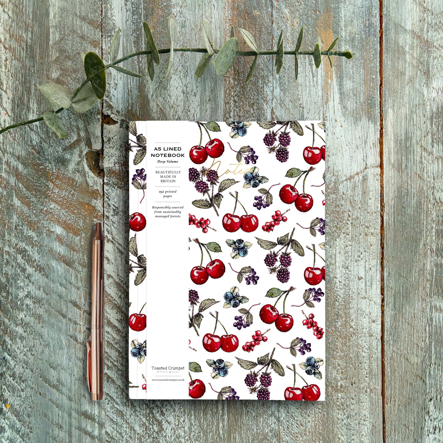 Mon Cheri (Pure) A5 Chunky Notebook