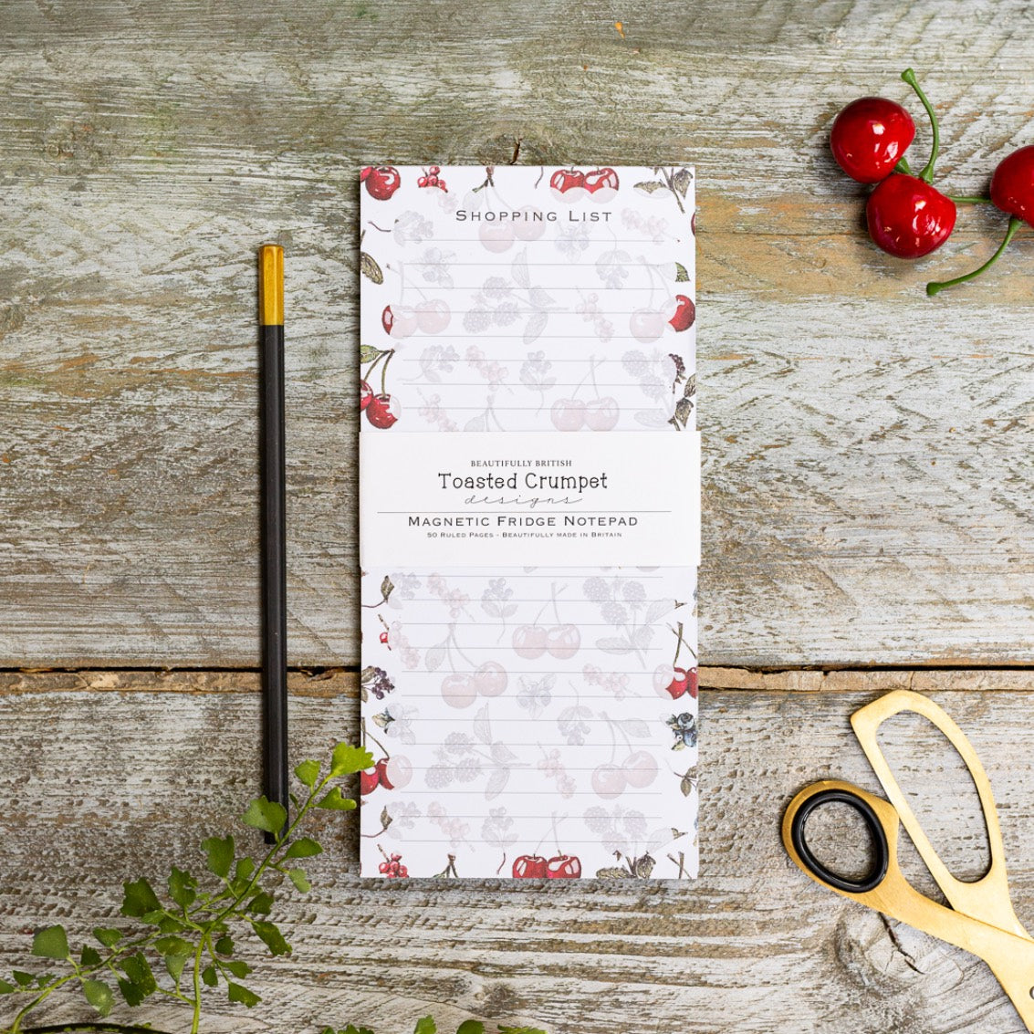 Mon Cheri Magnetic Shopping List