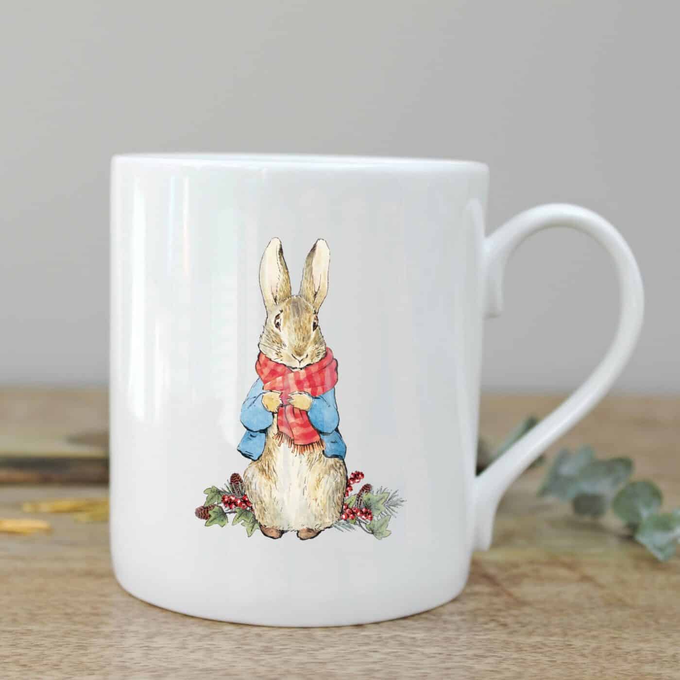 Peter Rabbit "A Winter's Tale" Small Mug in a Gift Box