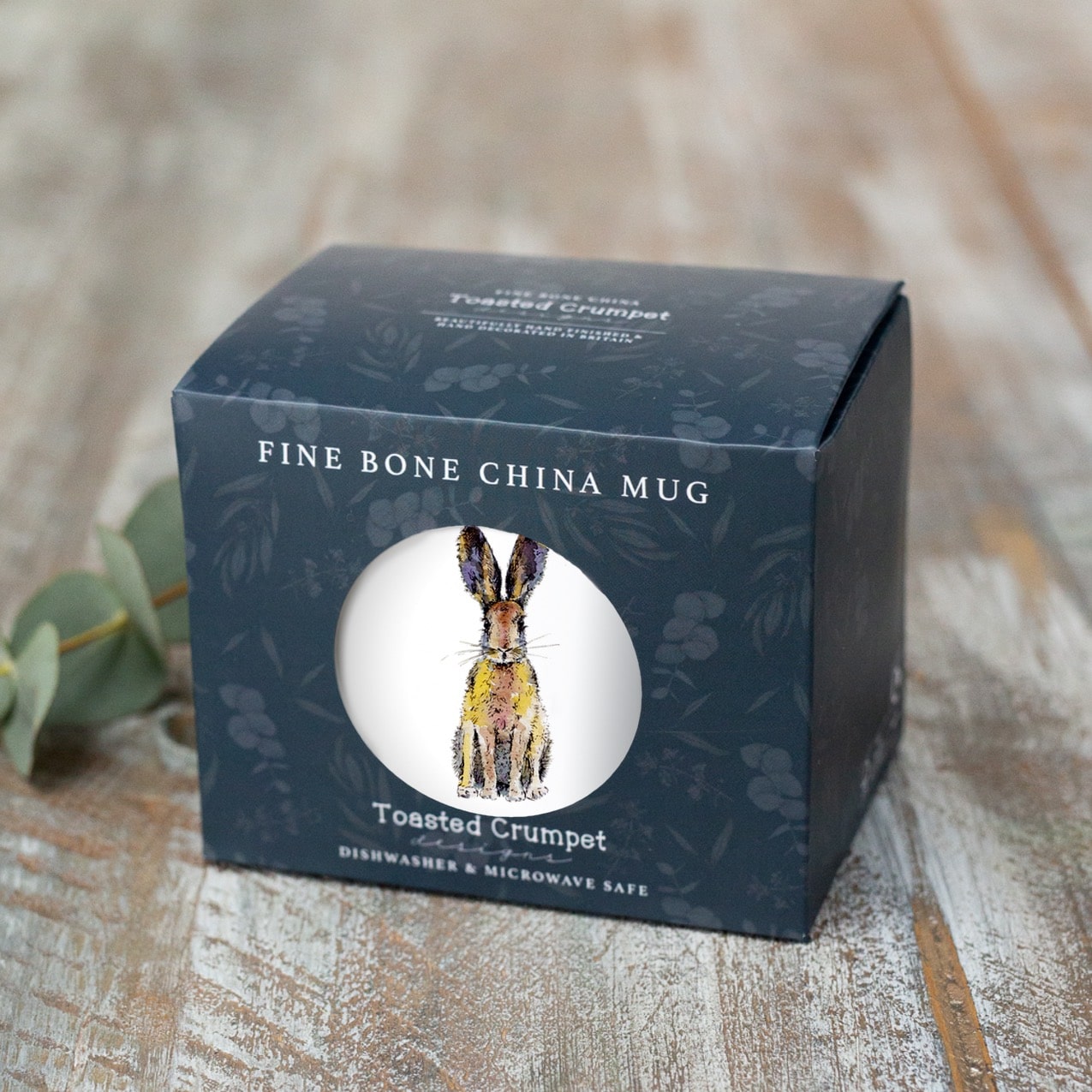 Hare Mug in a Gift Box