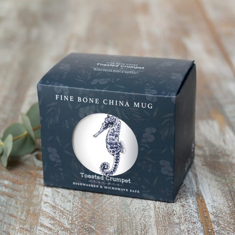 Sea Horse Mug in a Gift Box