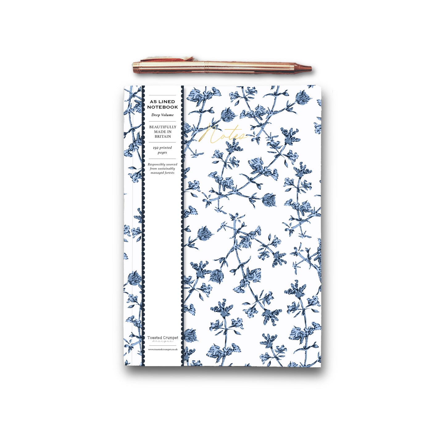 NEW! Chateau (Botanique) A5 Chunky Notebook (available for dispatch from Jan 2026)