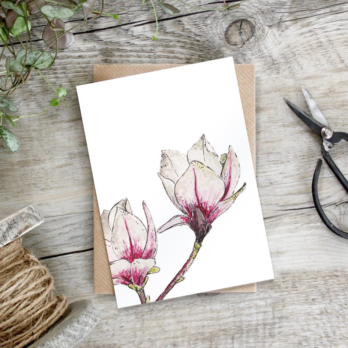 "Blooming Marvellous" Boxed Set of 8 Mixed Notecards