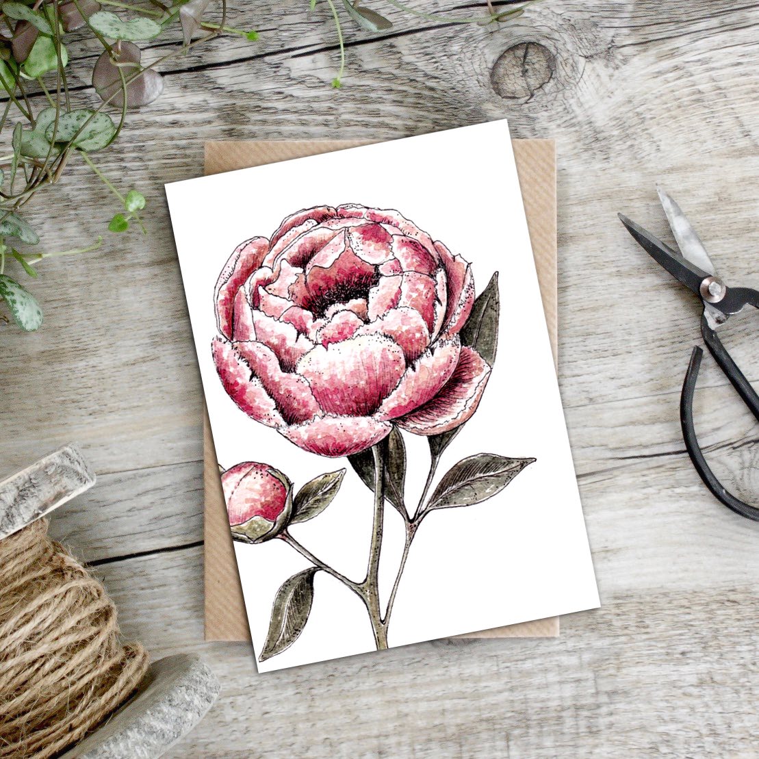 "Blooming Marvellous" Boxed Set of 8 Mixed Notecards