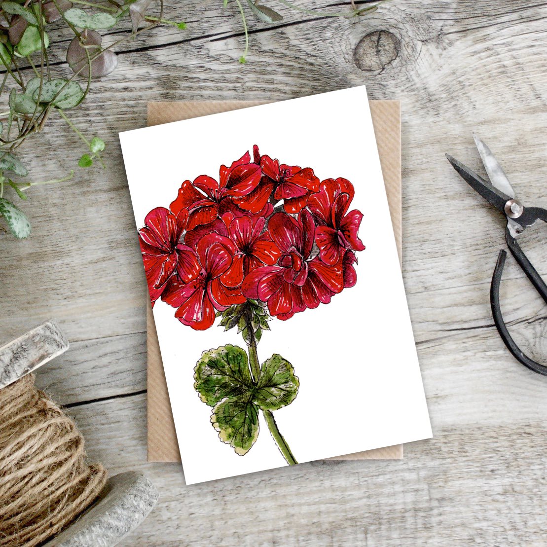 "Blooming Marvellous" Boxed Set of 8 Mixed Notecards