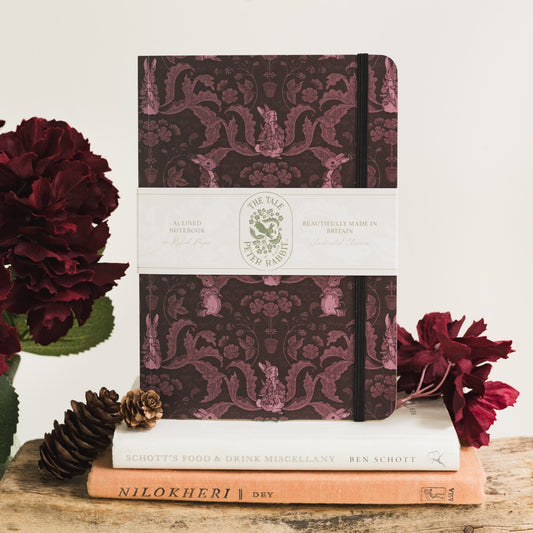 NEW! The Vegetable Thief (Plum) A5 Lined Notebook (available for dispatch from August 2026)
