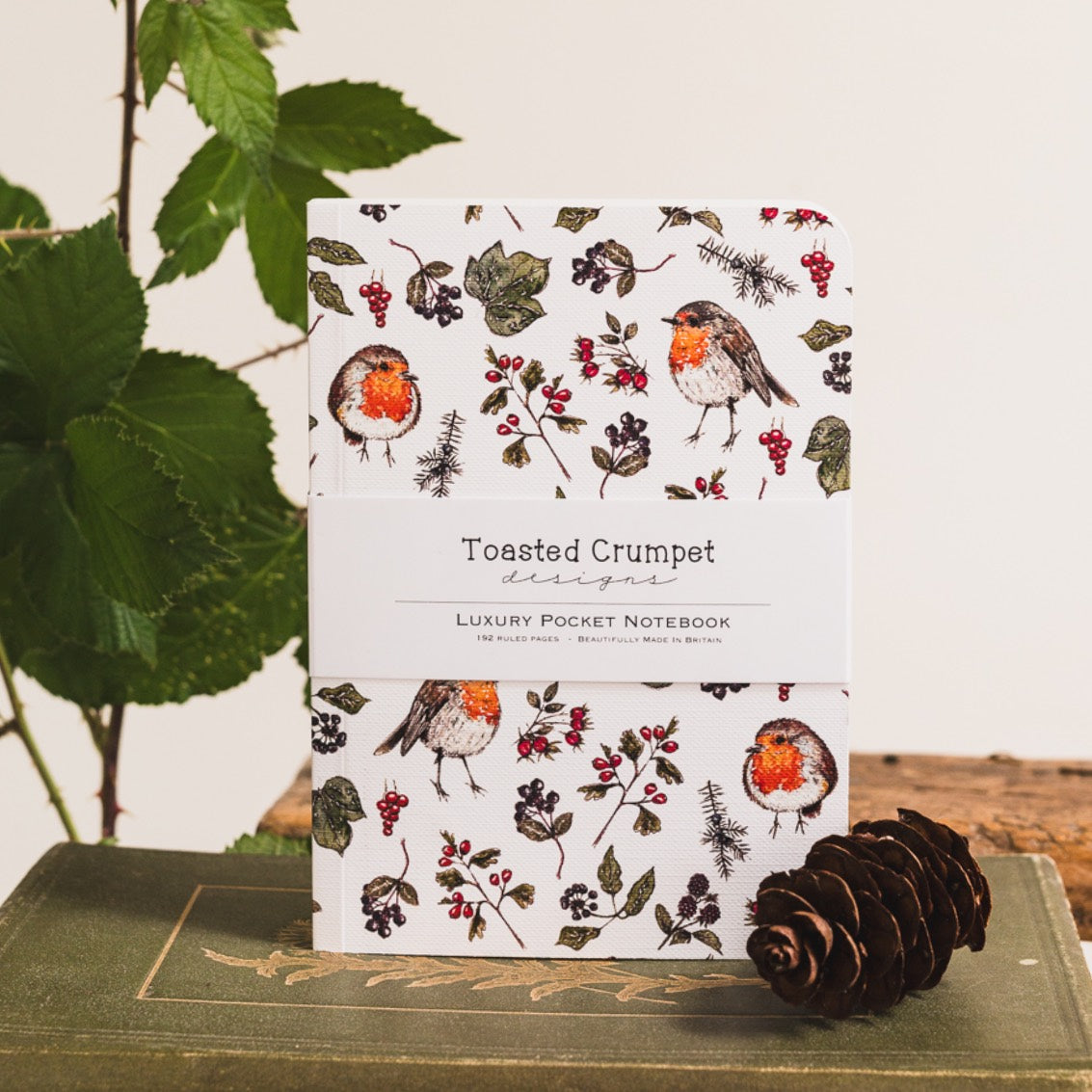 NEW! Hedgerow (Pure) A6 Lined Pocket Notebook (available for dispatch from August 2026)