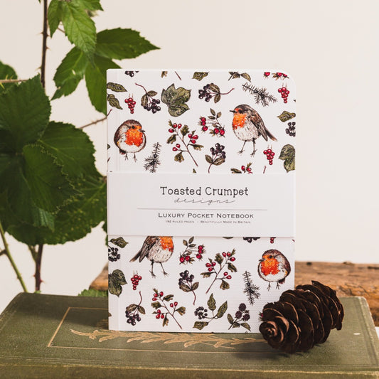 NEW! Hedgerow (Pure) A6 Lined Pocket Notebook (available for dispatch from August 2026)