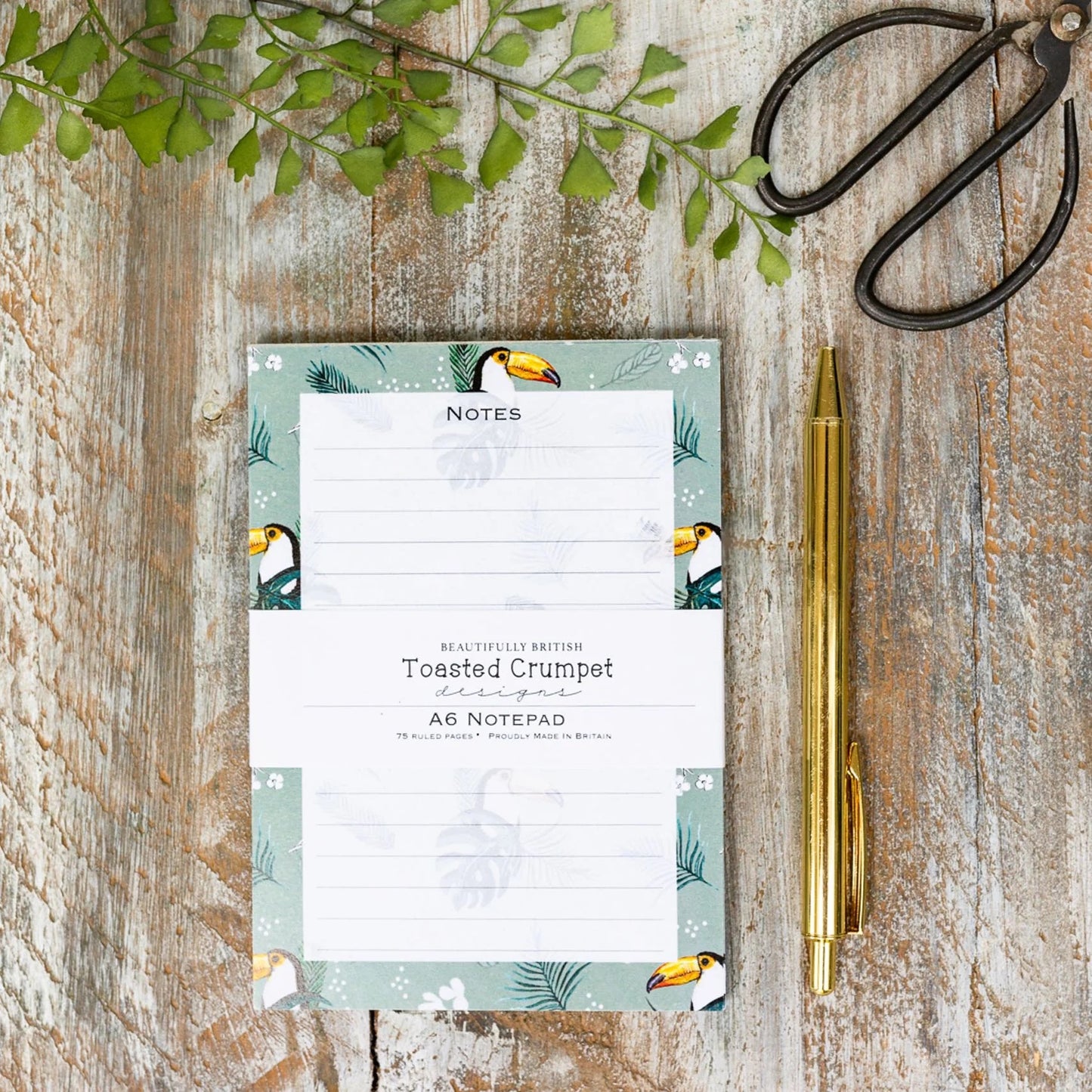 Toucan Pure A6 Jotter Notepad