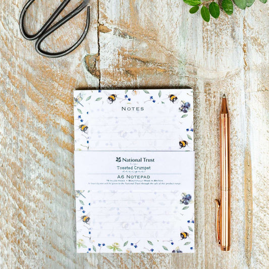 Wild Flower Meadows A6 Jotter Notepad