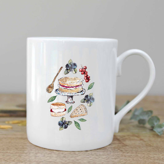 It's Cake Time Mug in a Gift Box