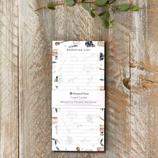 It's Cake Time Magnetic Shopping List