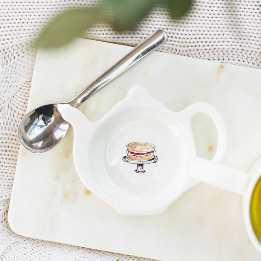 It's Cake Time Tea Tidy in a Gift Box