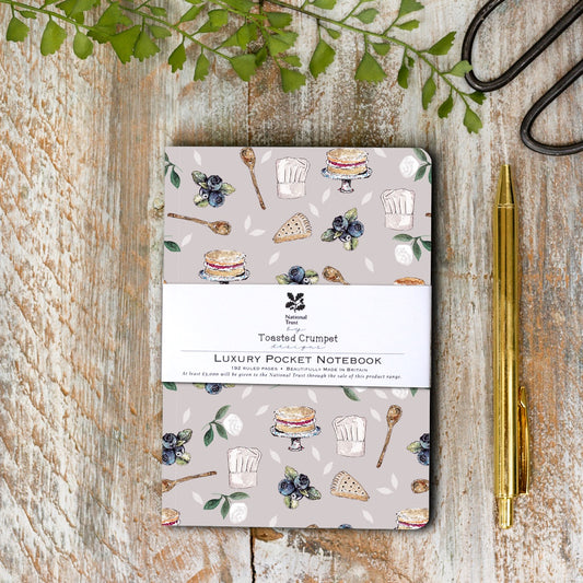 It's Cake Time A6 Lined Pocket Notebook