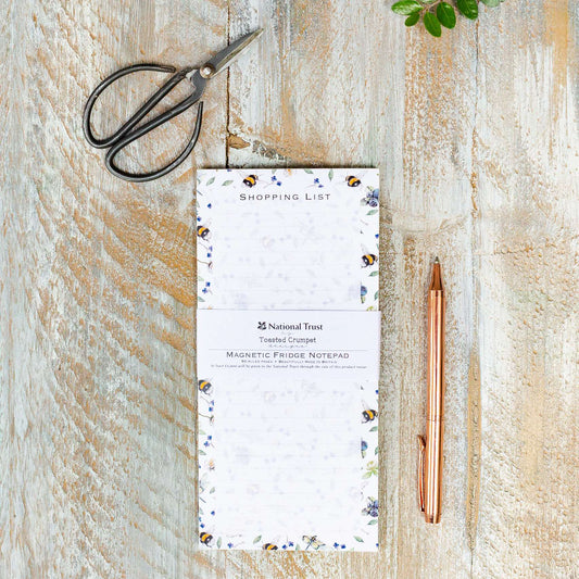 Wild Flower Meadows Magnetic Shopping List