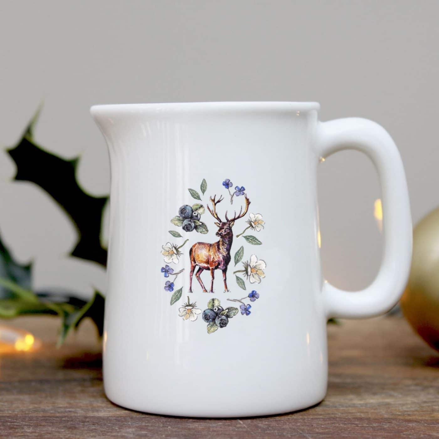 Woodland Creatures Mini Jug in a Gift Box