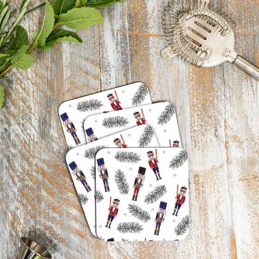 Nutcracker (Pure) Set of 4 Coasters
